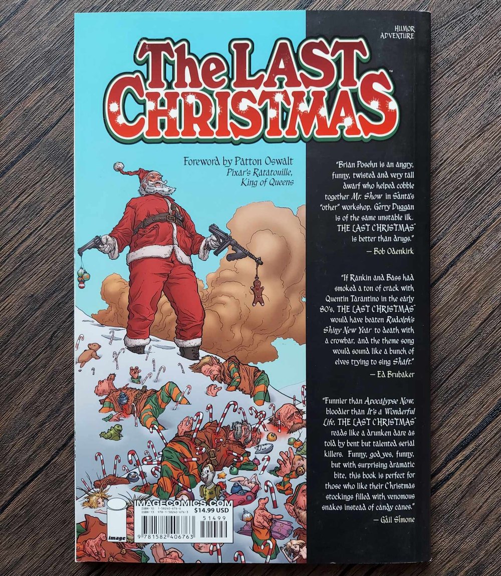 The Last Christmas One-Shot TPB - SIGNED
