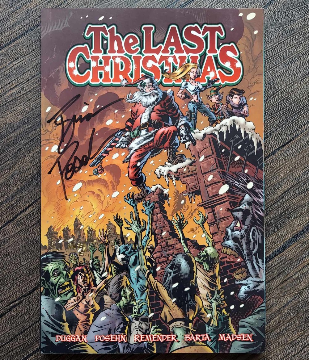 The Last Christmas One-Shot TPB - SIGNED