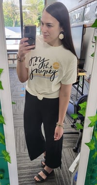 Image 1 of Joy in the journey t-shirt