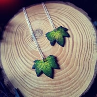 Image 2 of Sycamore Leaf Pendant