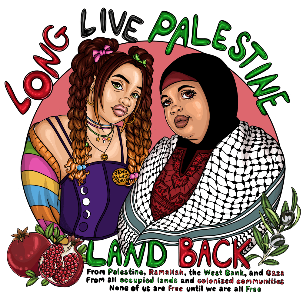 Image of Long Live Palestine Print