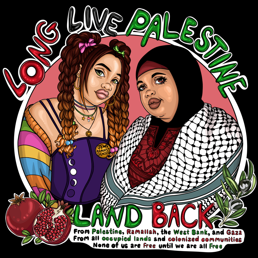 Image of Long Live Palestine Sticker