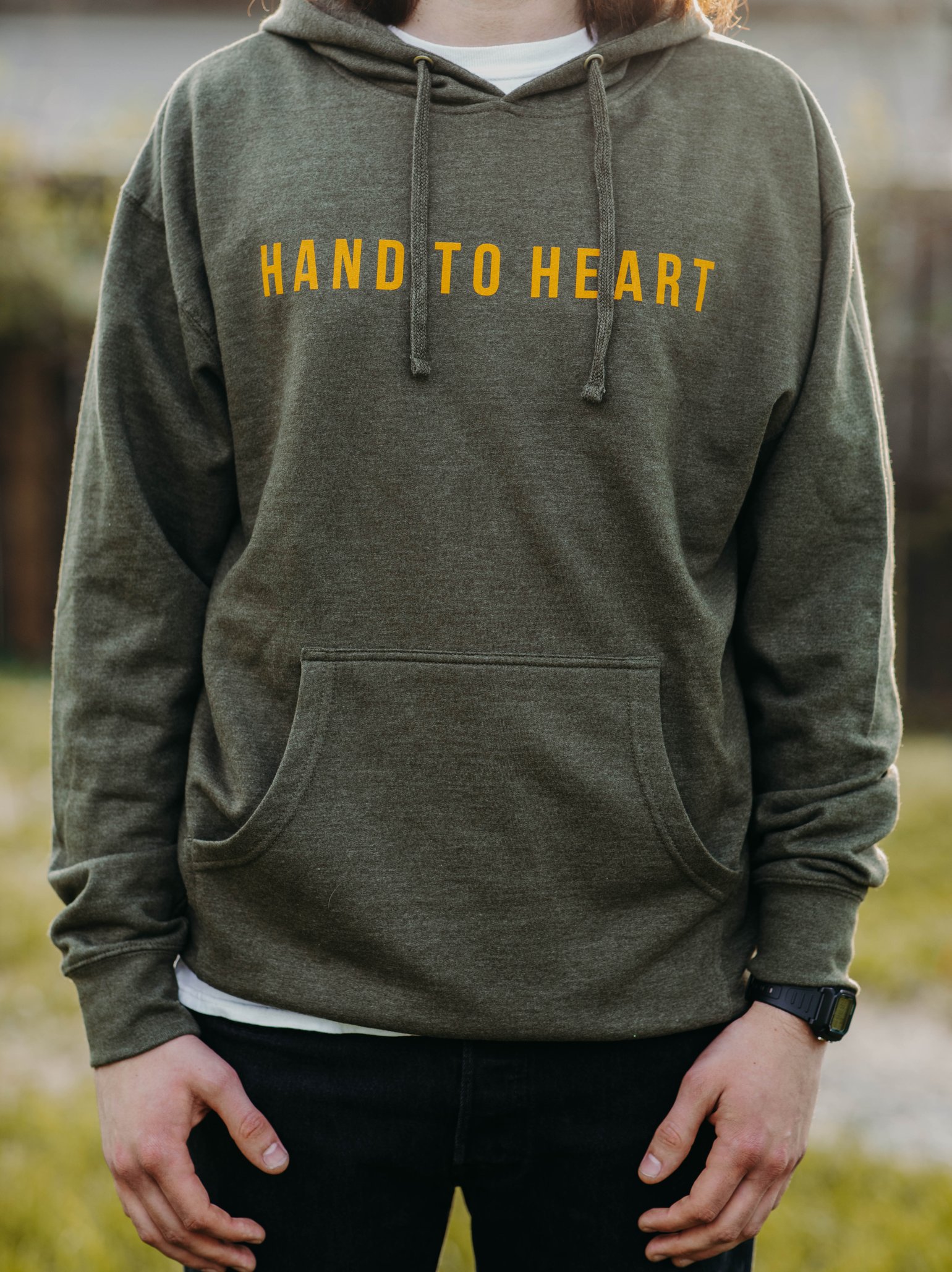 Image of Hand to Heart Sweatshirt 