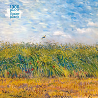 Image 1 of Vincent Van Gogh: Wheat Field with a Lark 1000 Piece Jigsaw Puzzle