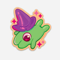New Mr. Frog | Sticker & Magnet