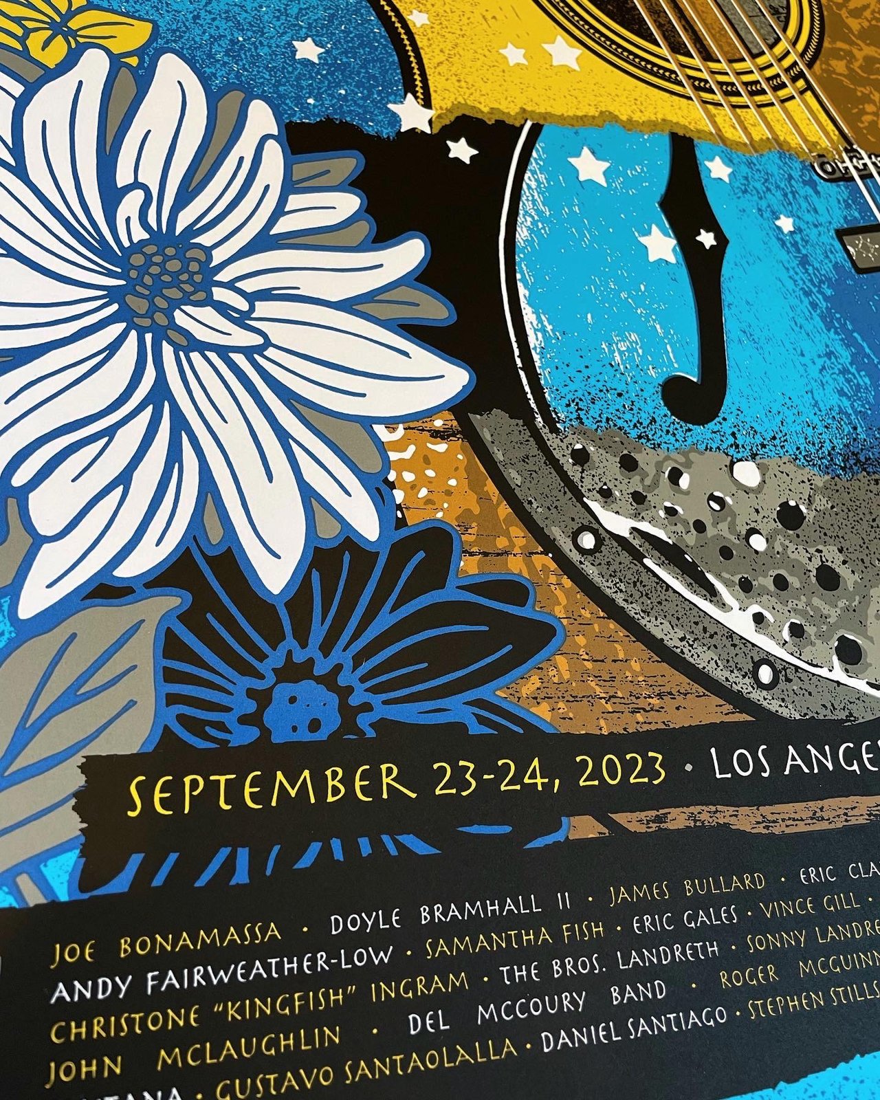 GIGART — Eric Clapton Crossroads Guitar Festival 2023