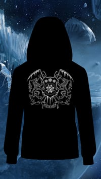 Image 3 of Sól tér Sortna zip hoodie