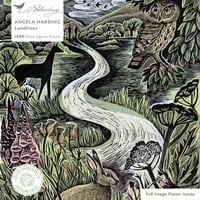 Image 1 of Angela Harding: Landlines 1000 Piece Sustainable Jigsaw Puzzle