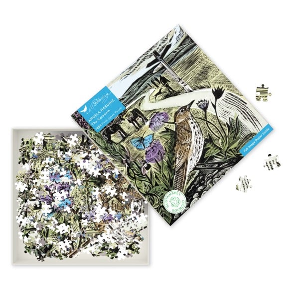 Angela Harding: The Common 1000 Piece Sustainable Jigsaw Puzzle