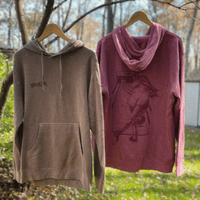 Image 1 of Spare Me Pigment Dyed Hoodie