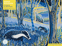 Image 1 of Annie Soudain: Foraging by Moonlight 1000 Piece Sustainable Jigsaw Puzzle