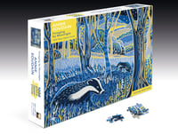 Image 2 of Annie Soudain: Foraging by Moonlight 1000 Piece Sustainable Jigsaw Puzzle