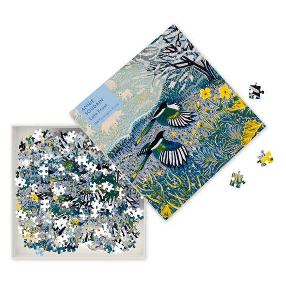 Annie Soudain: Late Frost  500 Piece Jigsaw Puzzle