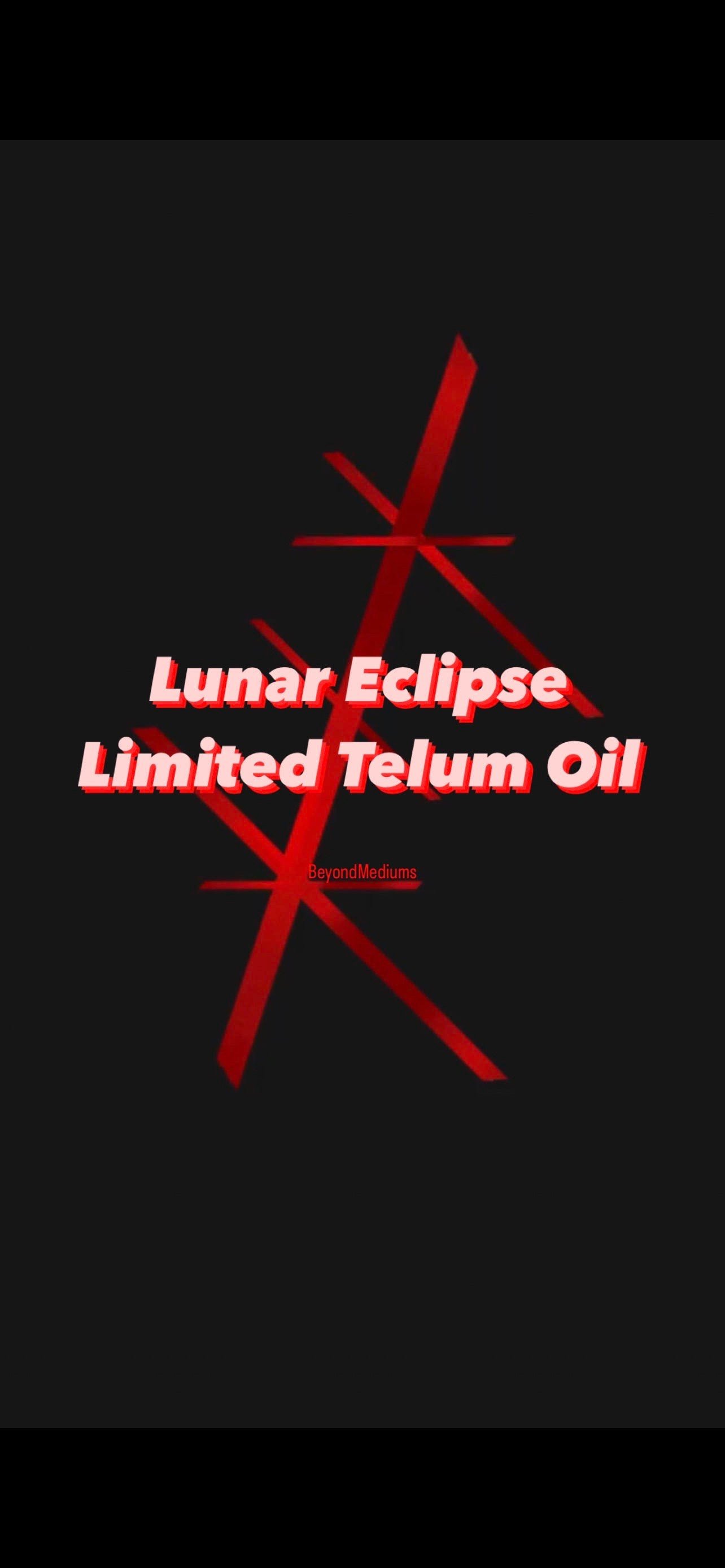Image of Limited Lunar Telum Oil