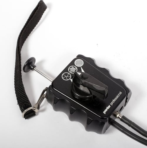 Image of Prontor Professional double shutter cable release with remote control