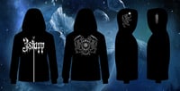 Image 1 of Sól tér Sortna zip hoodie