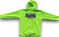 Image 2 of NEON FOREVER HOODIE
