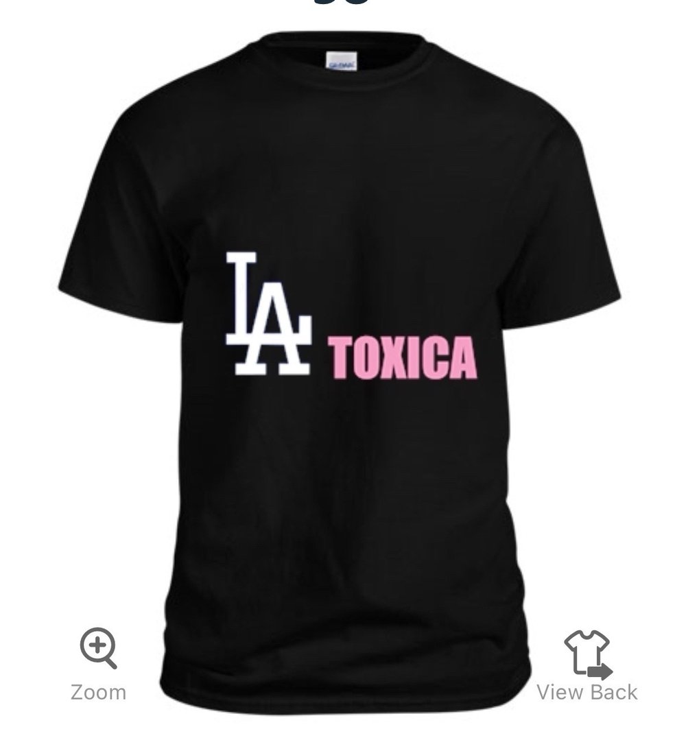 La toxica tee