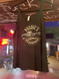 NEW!! #3 Women's Poodie's Truck Black Tank