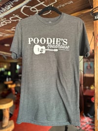 #10  Men's Charcoal Poodie's Logo