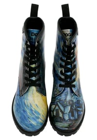 Image 5 of DOGO MS LONG BOOT VINCENT VAN GOGH THE STARRY NIGHT