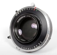 Image 2 of Nikon Nikkor Q 450mm F9 lens in Copal #3 shutter #8563