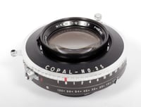 Image 5 of Nikon Nikkor Q 450mm F9 lens in Copal #3 shutter #8563