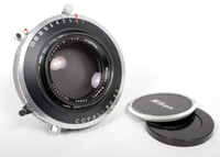 Image 1 of Nikon Nikkor Q 450mm F9 lens in Copal #3 shutter #8563