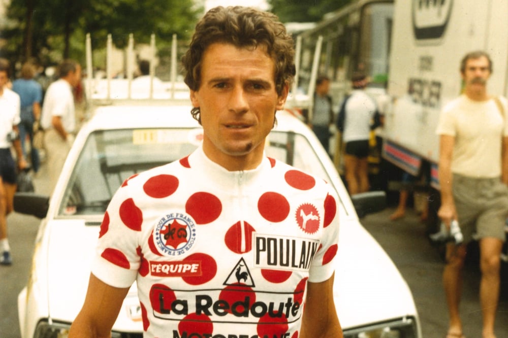 Bernard Vallet - 1982 - Tour de France - Mountains Classification 