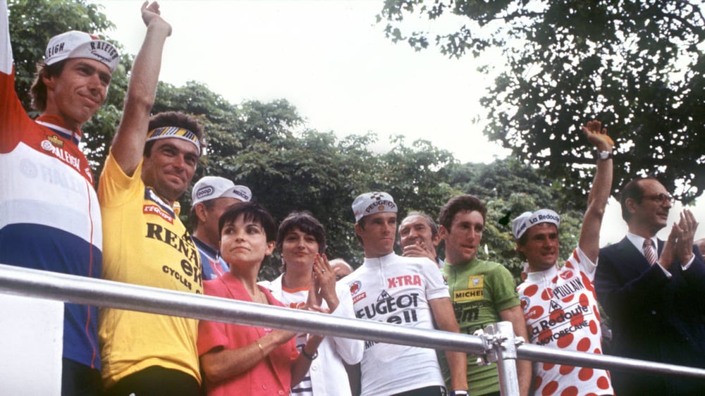 Bernard Vallet - 1982 - Tour de France - Mountains Classification