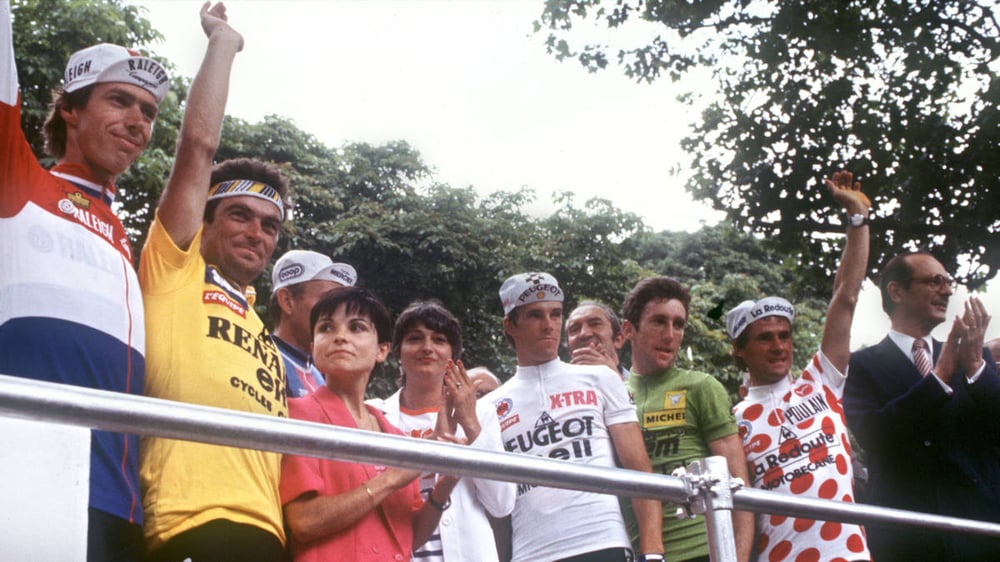 Bernard Vallet - 1982 - Tour de France - Mountains Classification 