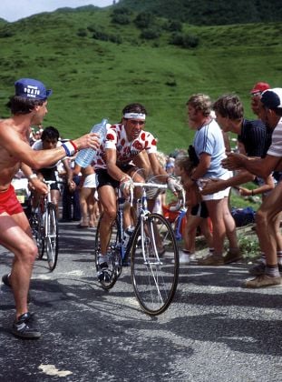 Bernard Vallet - 1982 - Tour de France - Mountains Classification