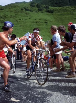 Bernard Vallet - 1982 - Tour de France - Mountains Classification 