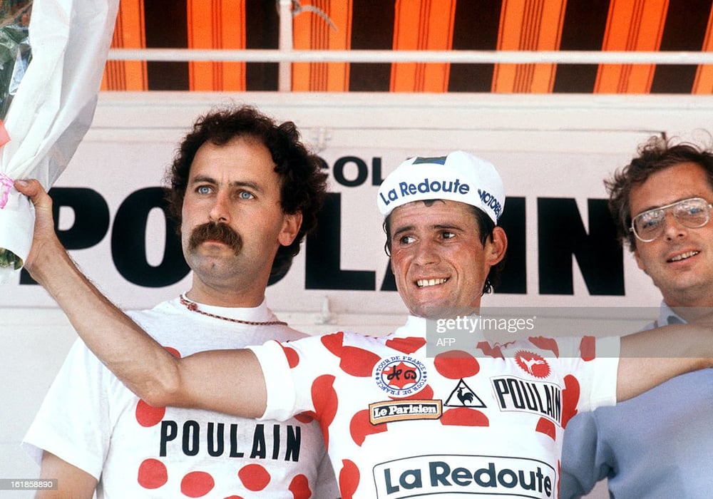 Bernard Vallet - 1982 - Tour de France - Mountains Classification 