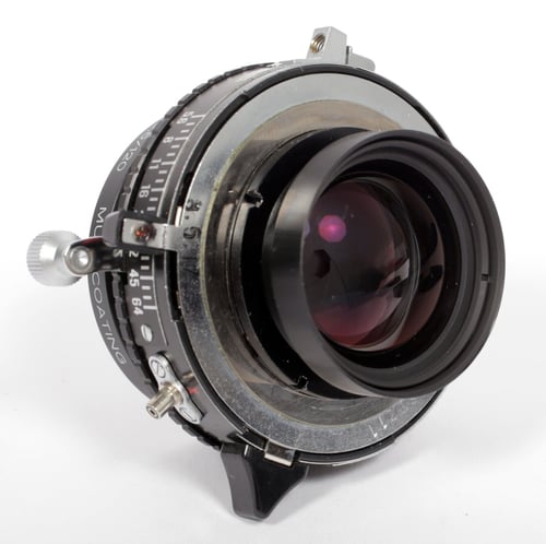 Image of Schneider Apo Symmar MC 120mm F5.6 Lens in Copal #0 Shutter #8718