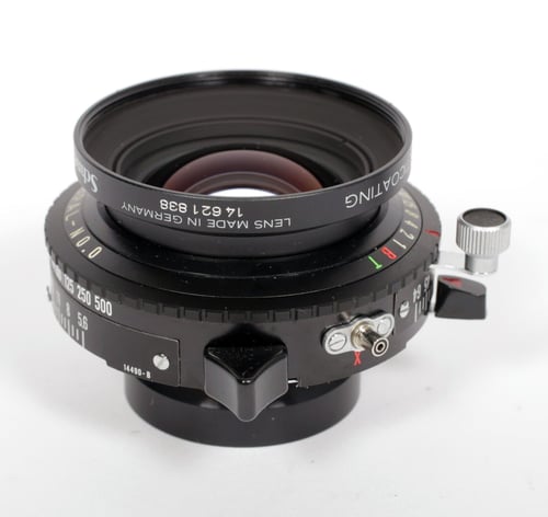 Image of Schneider Apo Symmar MC 120mm F5.6 Lens in Copal #0 Shutter #8718