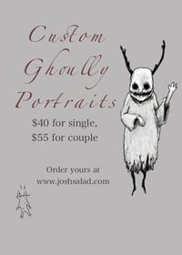 Image 1 of Custom Ghoully Portraits 