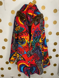 Image 1 of Zanzea Colorful Hoodie - Size M/L