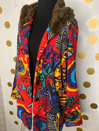 Image 2 of Zanzea Colorful Hoodie - Size M/L