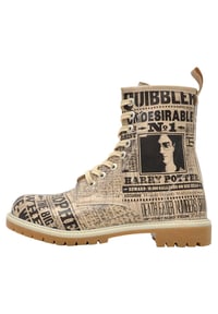 Image 2 of DOGO WB LONG BOOT DAILY PROPHET HARRY POTTER