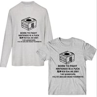 Image 2 of  Born To Fight Tshirt and Longsleeve