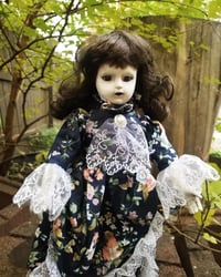 Image 1 of "Barbara" Gothic Horror Creepy Haunted Artist Doll 