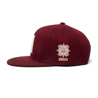Image 3 of "Charro X" Vino Snapback