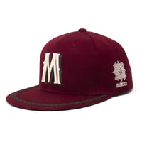 Image 1 of "Charro X" Vino Snapback