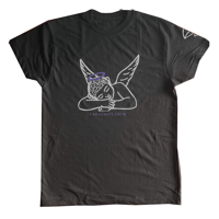 Baby Angel Tee (Purple)
