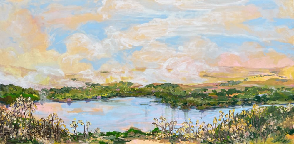 Image of Sarah Keliher Walsh | CYAN BLUSH