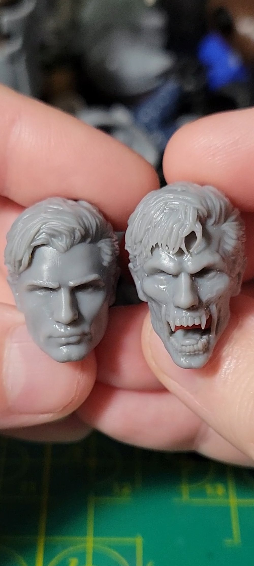 Vampire heads! 🧛‍♂️ 