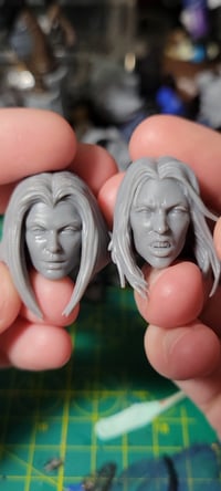 Image 4 of Vampire heads! 🧛‍♂️ 