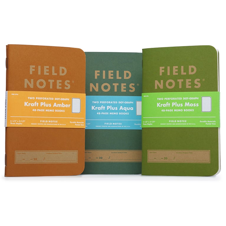 Image of Field Notes - Kraft Plus