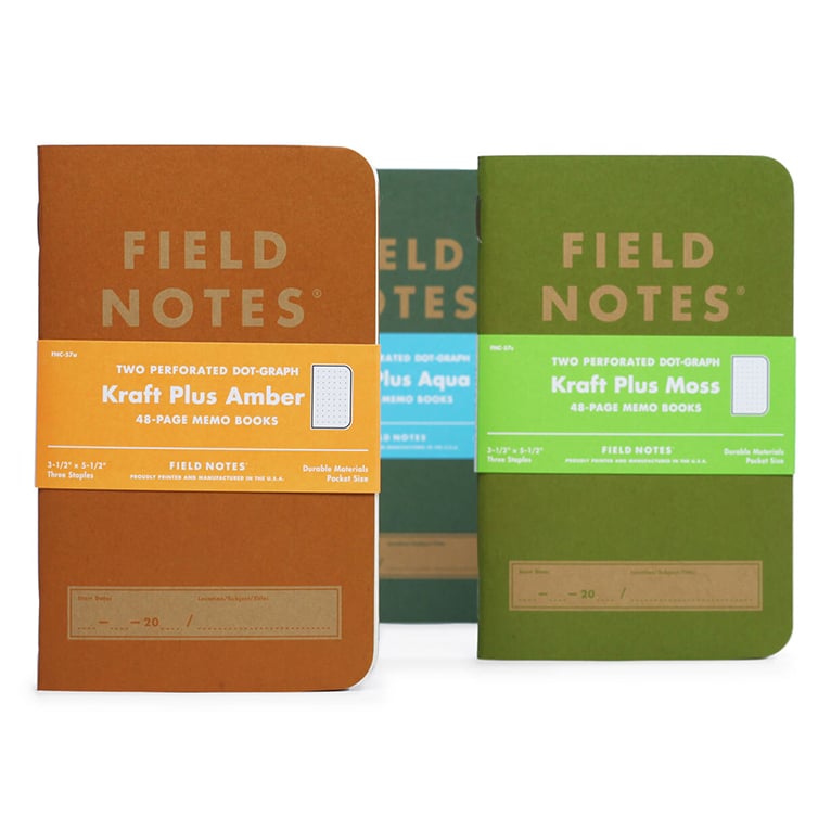 Image of Field Notes - Kraft Plus